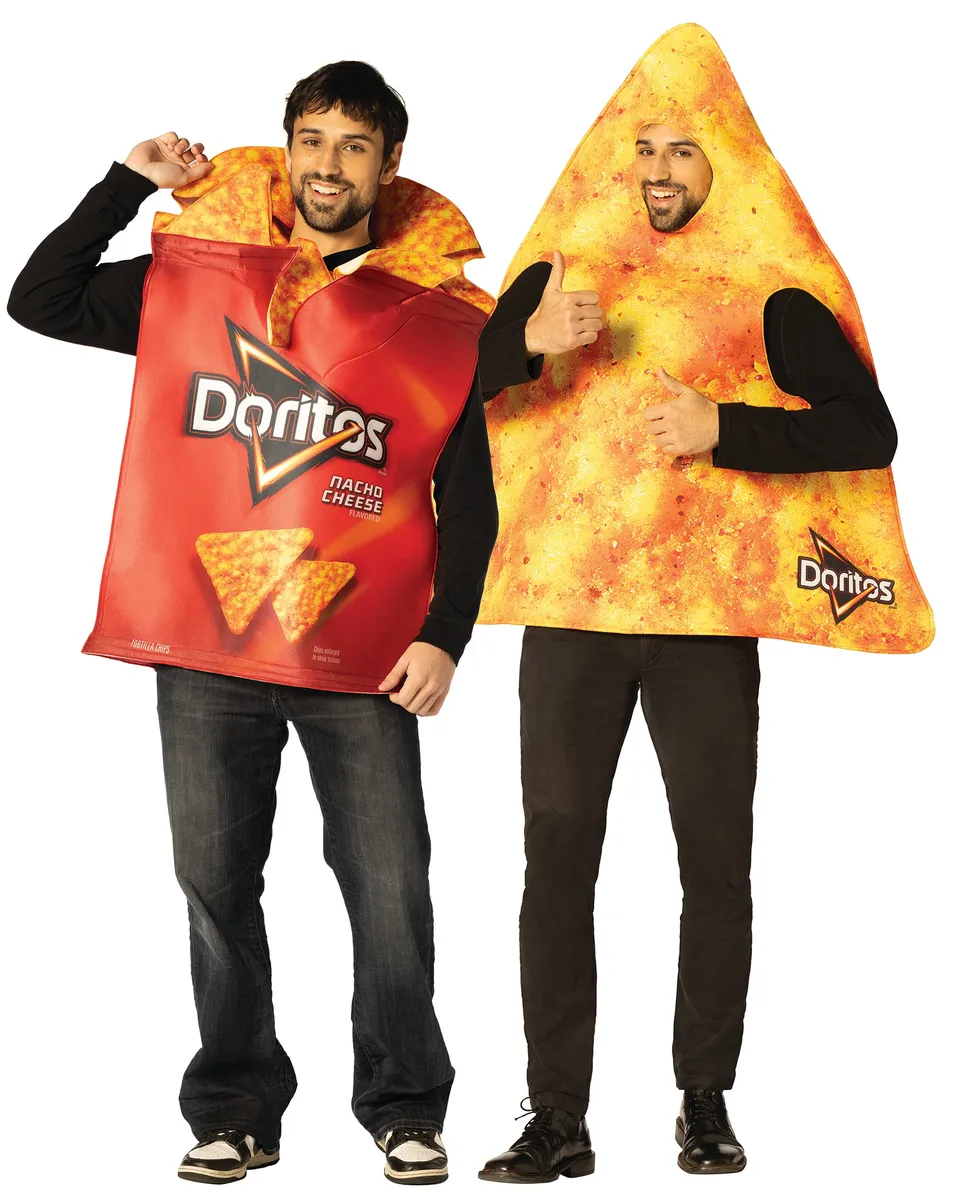 Rasta Imposta Doritos Couple Kostüm One Size 2tlg Chips