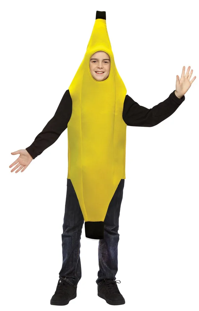 Rasta Imposta Ultimate Banana Kinderkostüm Banane Gr. 12-16