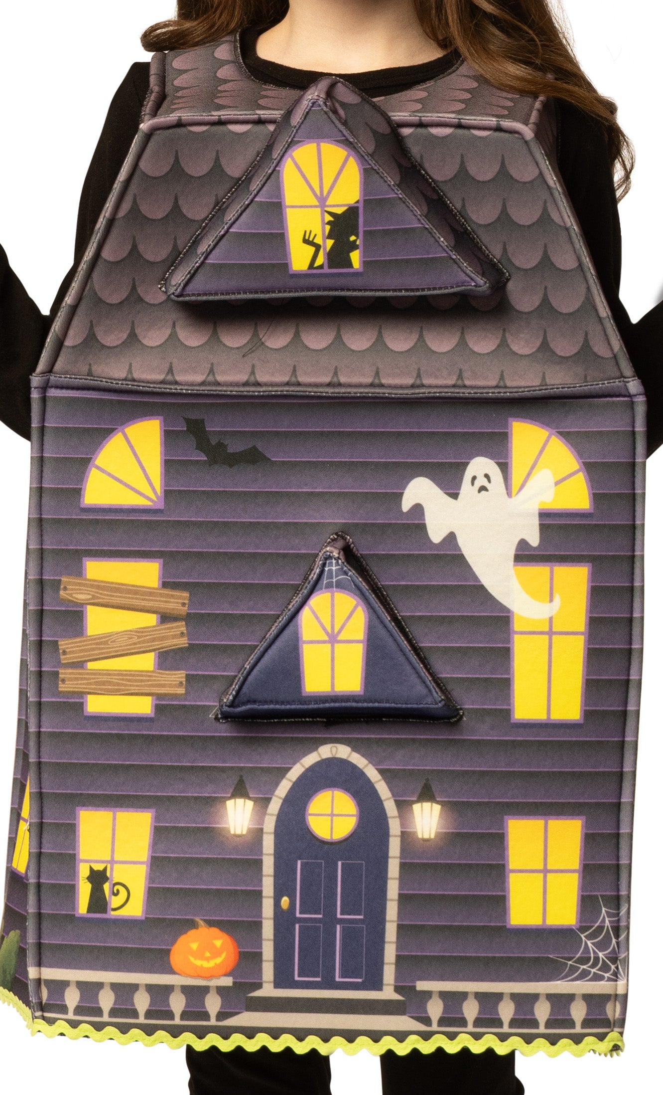 Rasta Imposta Haunted House Kinderkostüm 3-6 Geisterhaus