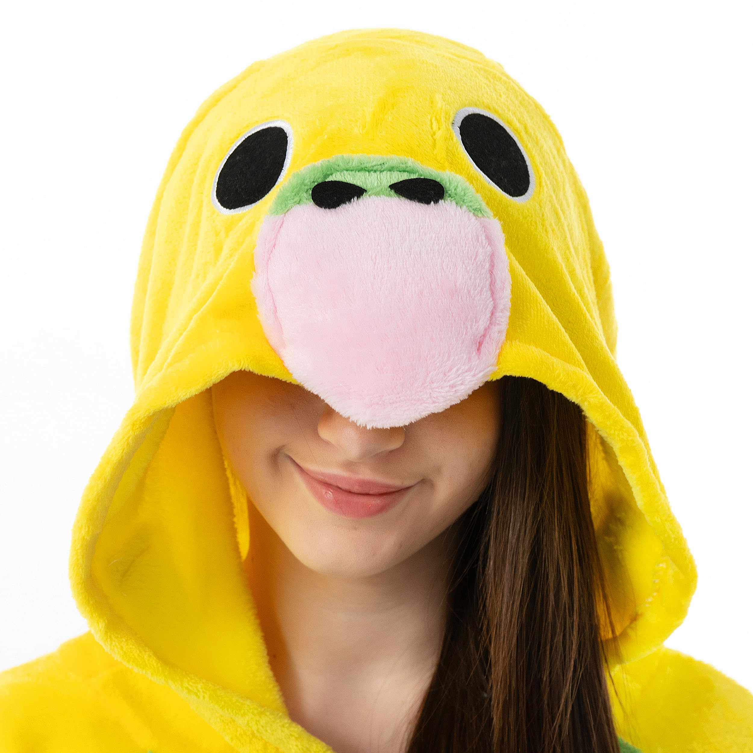 Katara 1744 Wellensittich Kostüm Onesie Fleece Unisex