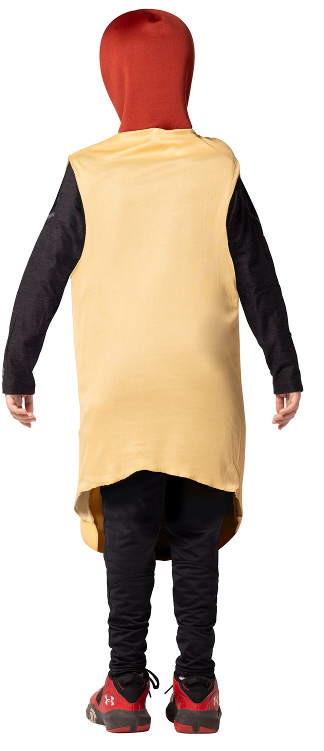 Rasta Imposta Hot Dog Kostüm Kind 7-10 Senf