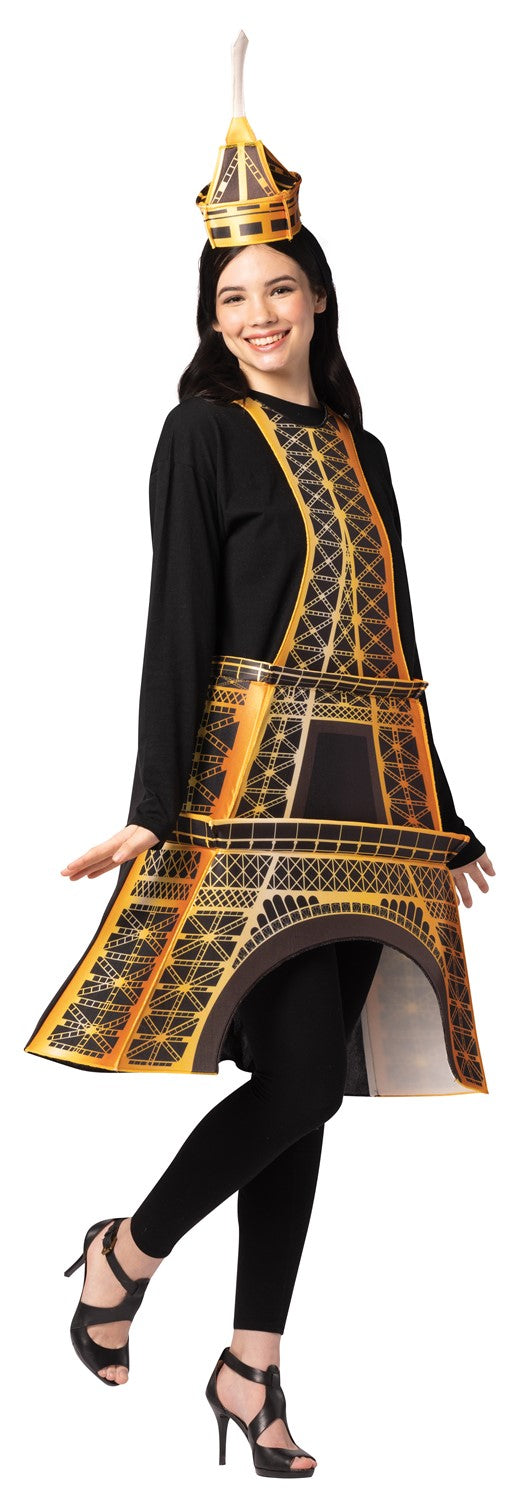 Rasta Imposta Eiffel Tower Kostüm Einheitsgröße Tunika