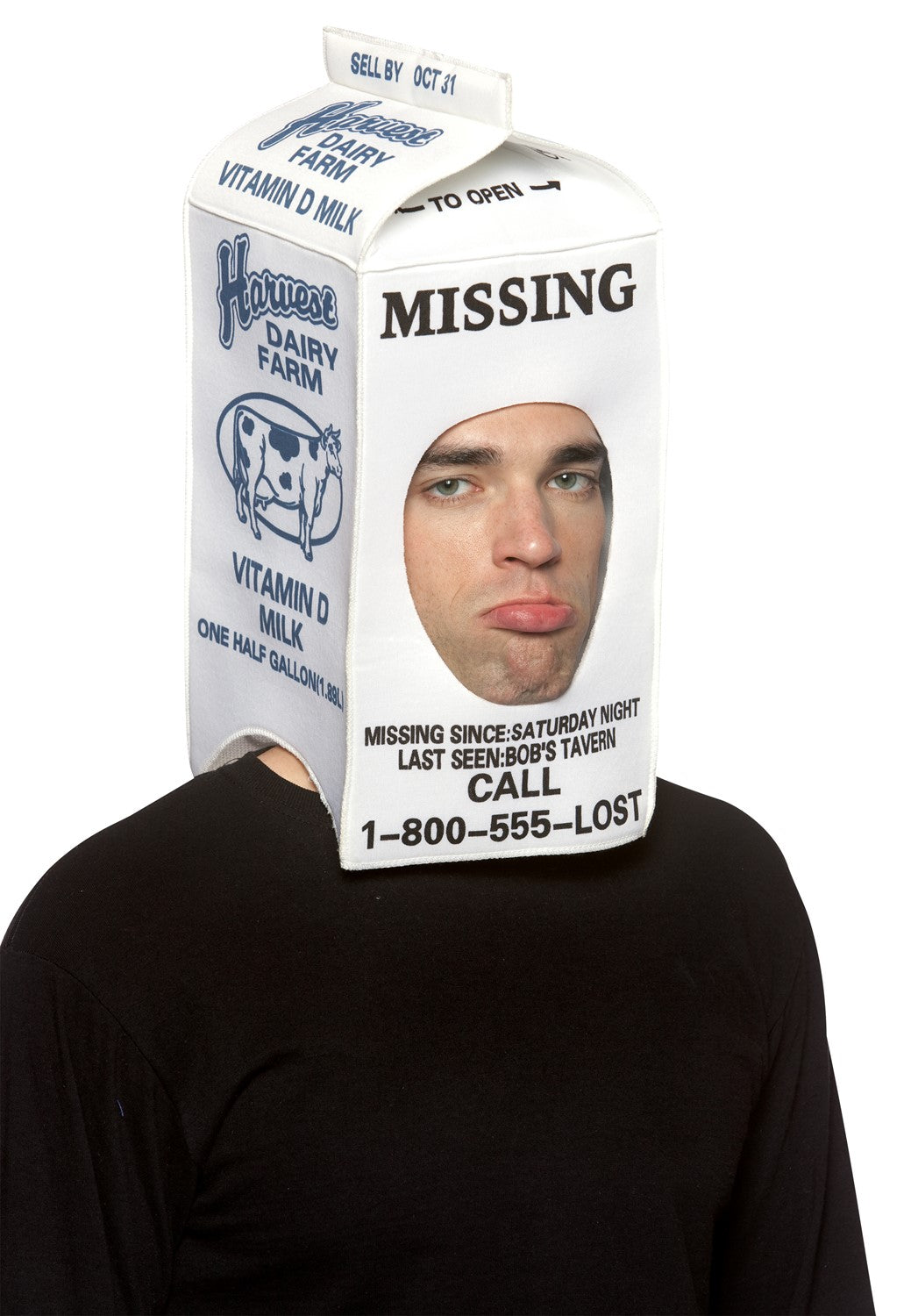 Rasta Imposta Milk Carton Hut Einheitsgröße Schaum