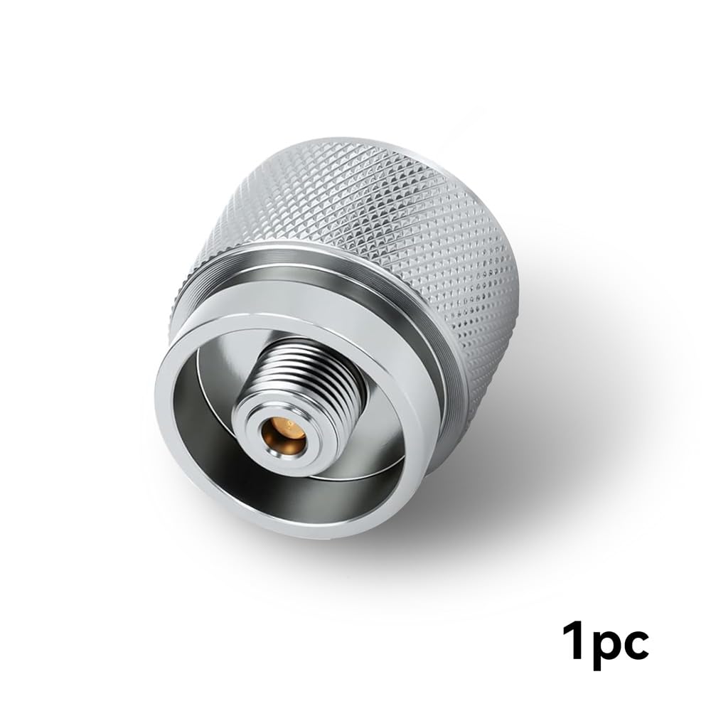 REDSUN Propan-EN417 Gasadapter 1 Stück für Campingkocher Messing