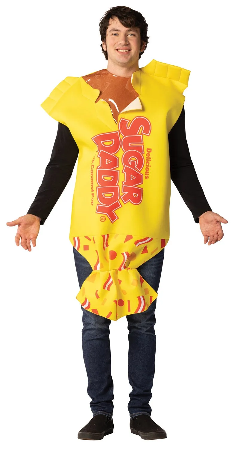 Rasta Imposta Sugar Daddy Kostüm One Size Lolli Polyester