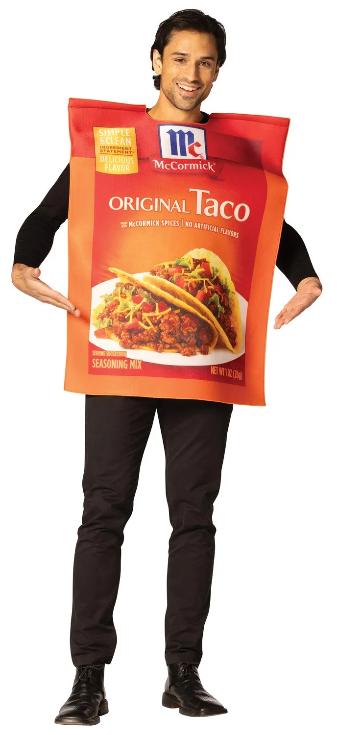 Rasta Imposta McCormick Taco Seasoning Kostüm Einheitsgröße