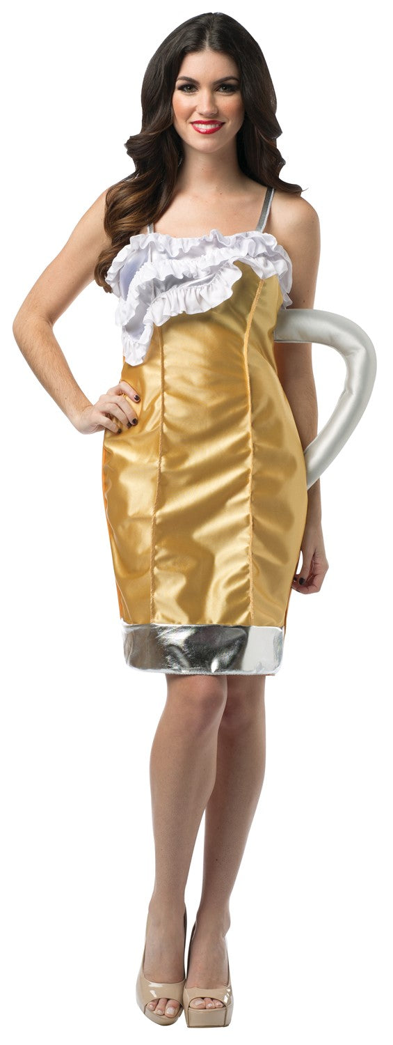 Rasta Imposta Beer Mug Damenkostüm 4-10 Bierkrug Kleid