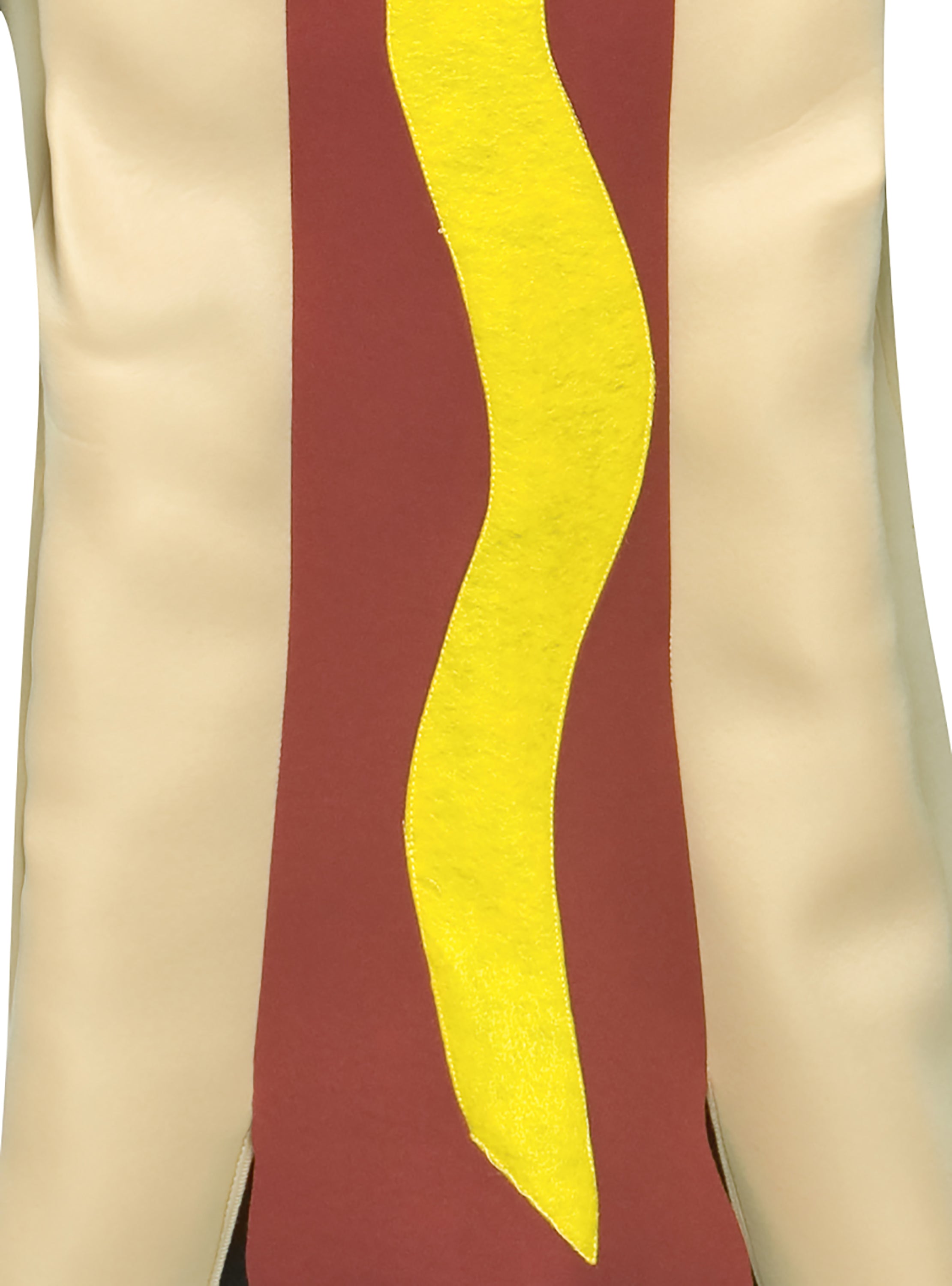 Rasta Imposta Hot Dog Pommes Paarkostüm Tunika Kleid