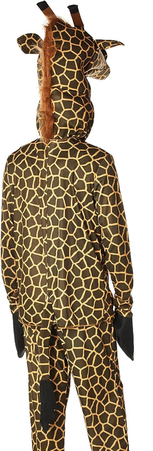 Rasta Imposta Giraffe Erwachsenenkostüm One Size Tierkostüm