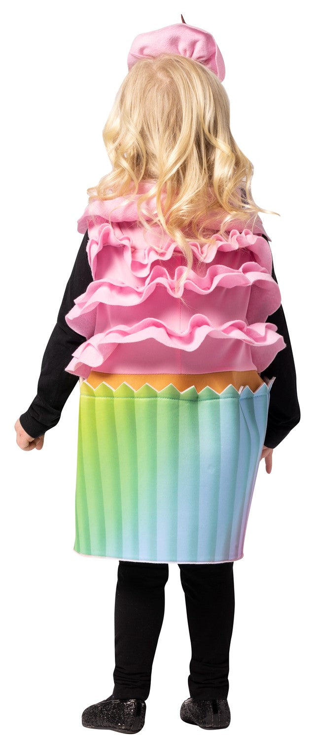 Rasta Imposta Ultimate Cupcake Kinder Kostüm Bunt 3-6