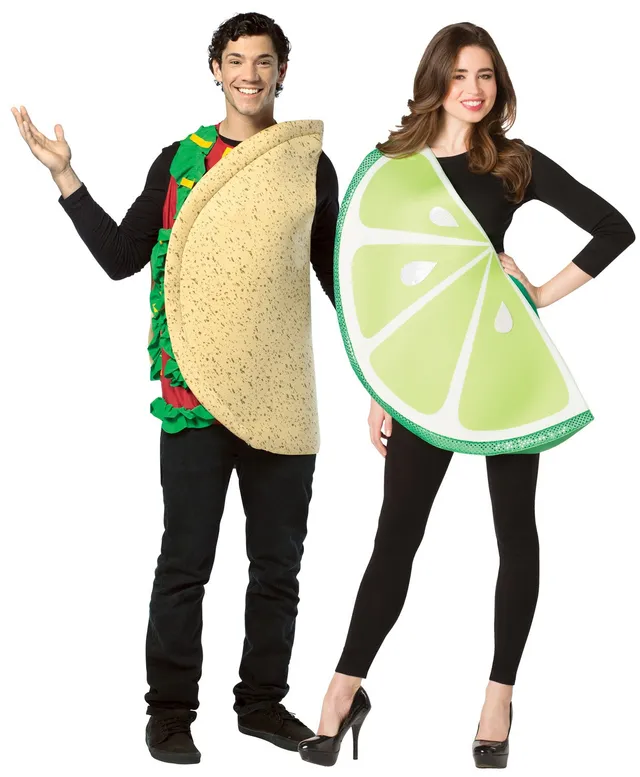 Rasta Imposta Taco & Lime Partnerkostüm Einheitsgröße leicht