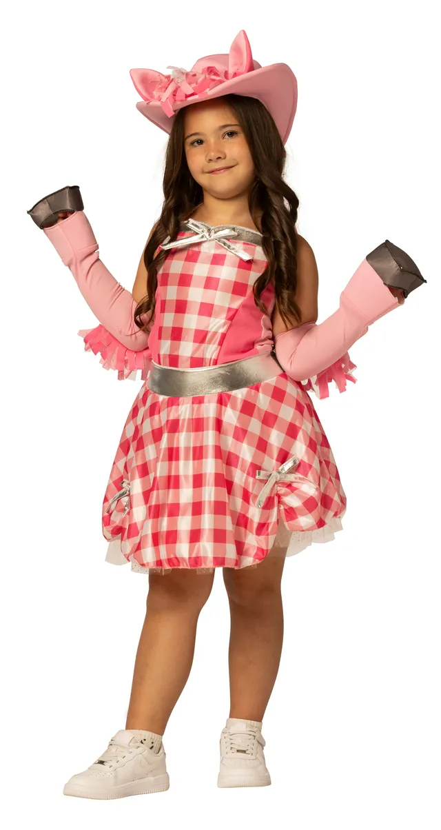 Rasta Imposta Pink Pony Girl Kinderkostüm 7-10 Jahre