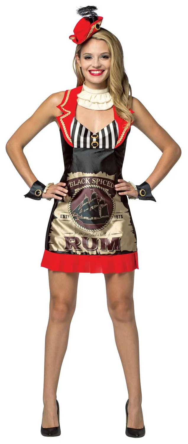 Rasta Imposta Rum Dress Damenkostüm M-L Pirat