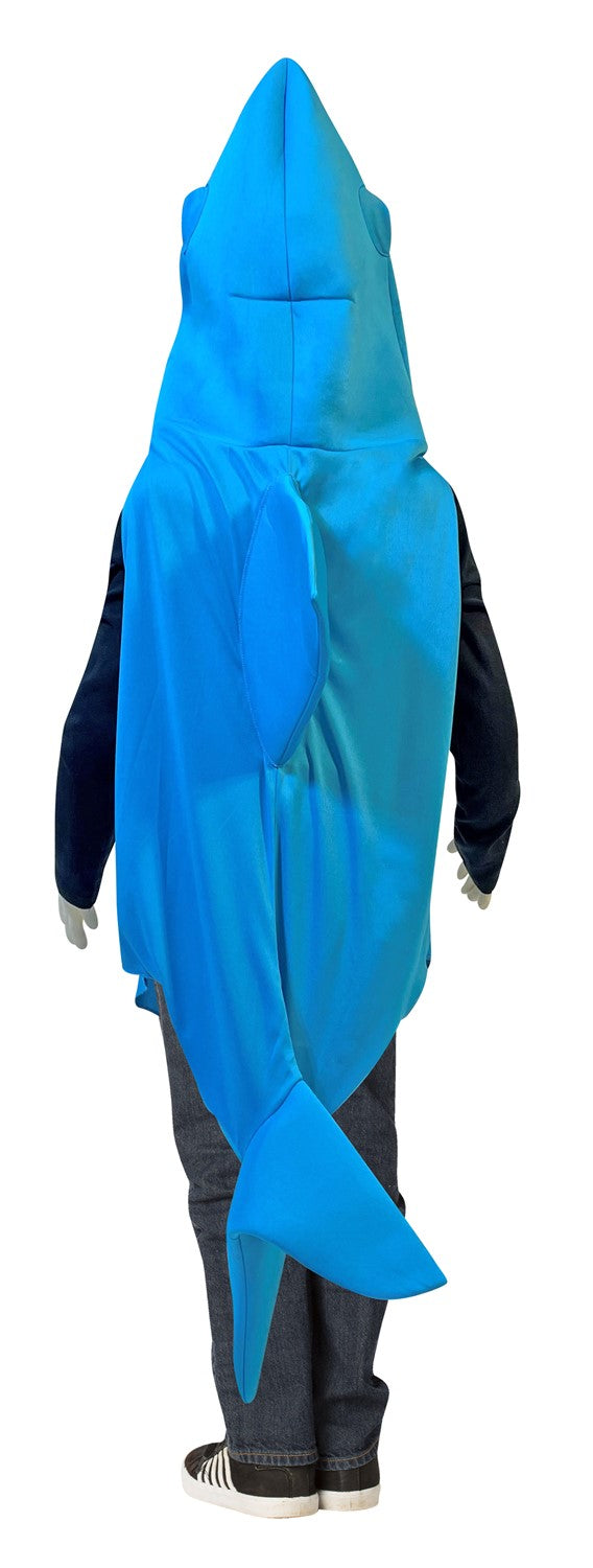 Rasta Imposta Blue Shark Kinderkostüm Größe 7-10 Blau