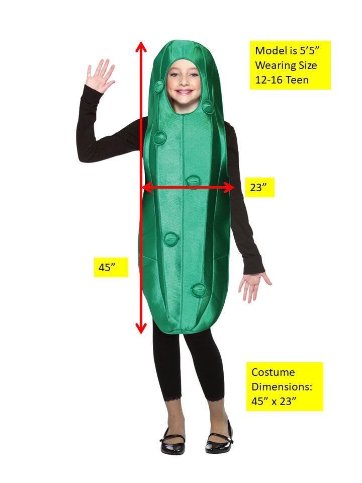 Rasta Imposta Ultimate Pickle Gurken Kostüm Teen 12-16