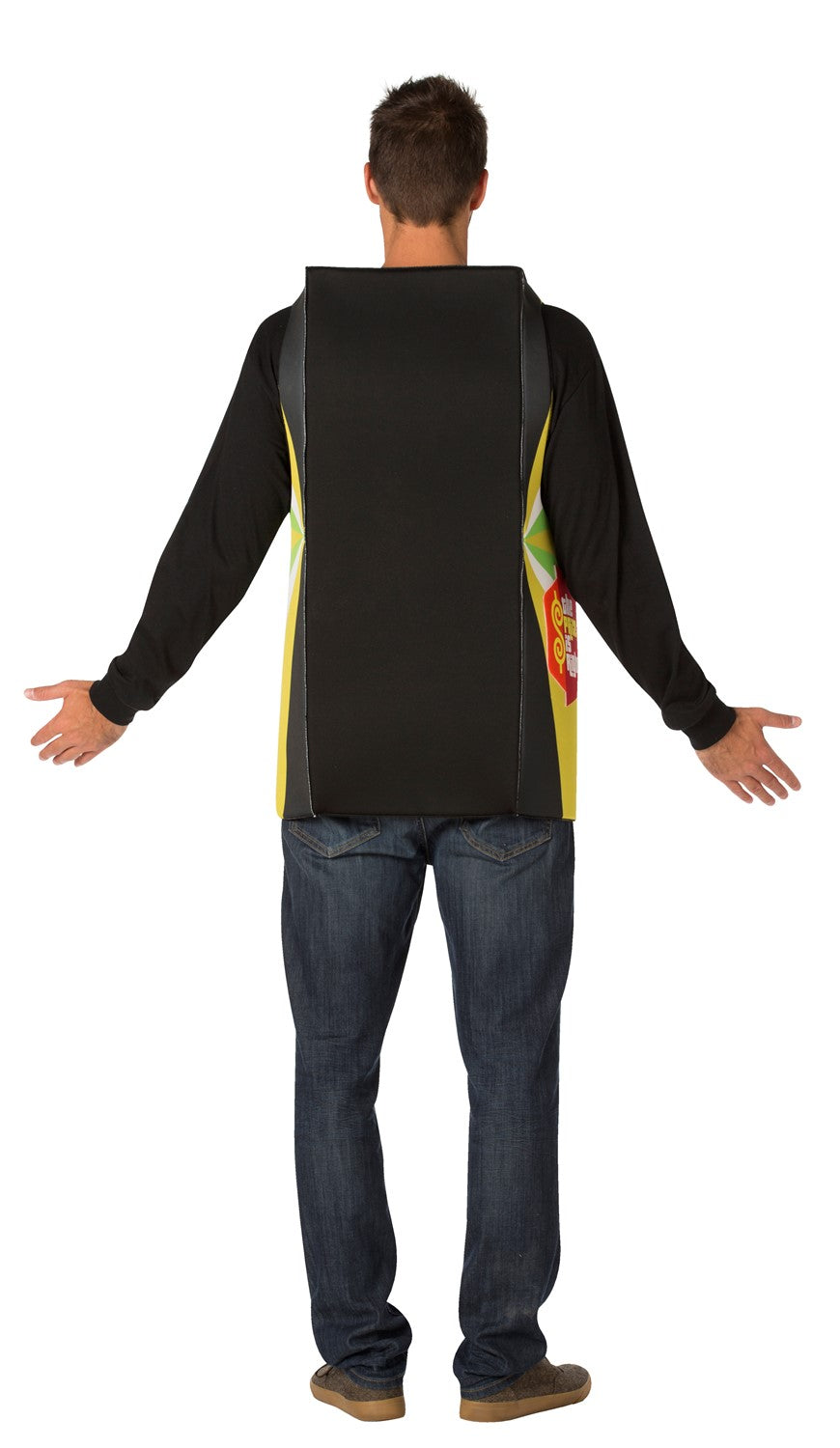 Rasta Imposta Big Wheel Kostüm The Price is Right One Size