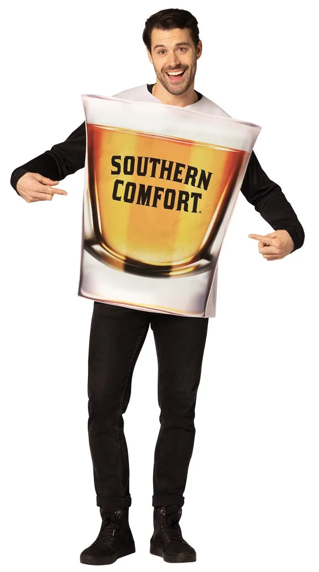 Rasta Imposta Southern Comfort Shot Glass Kostüm Einheitsgröße