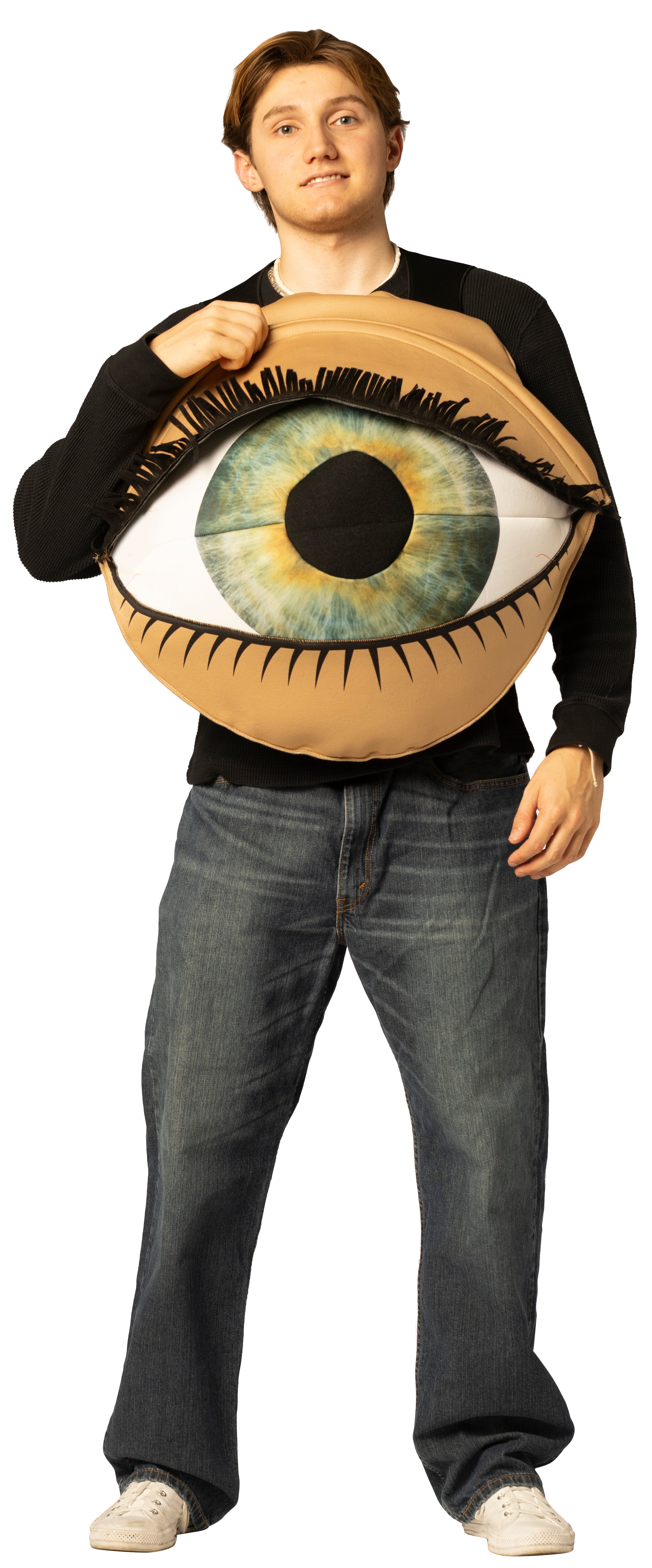 Rasta Imposta Blinking Eye Kostüm One Size mit Wimpern