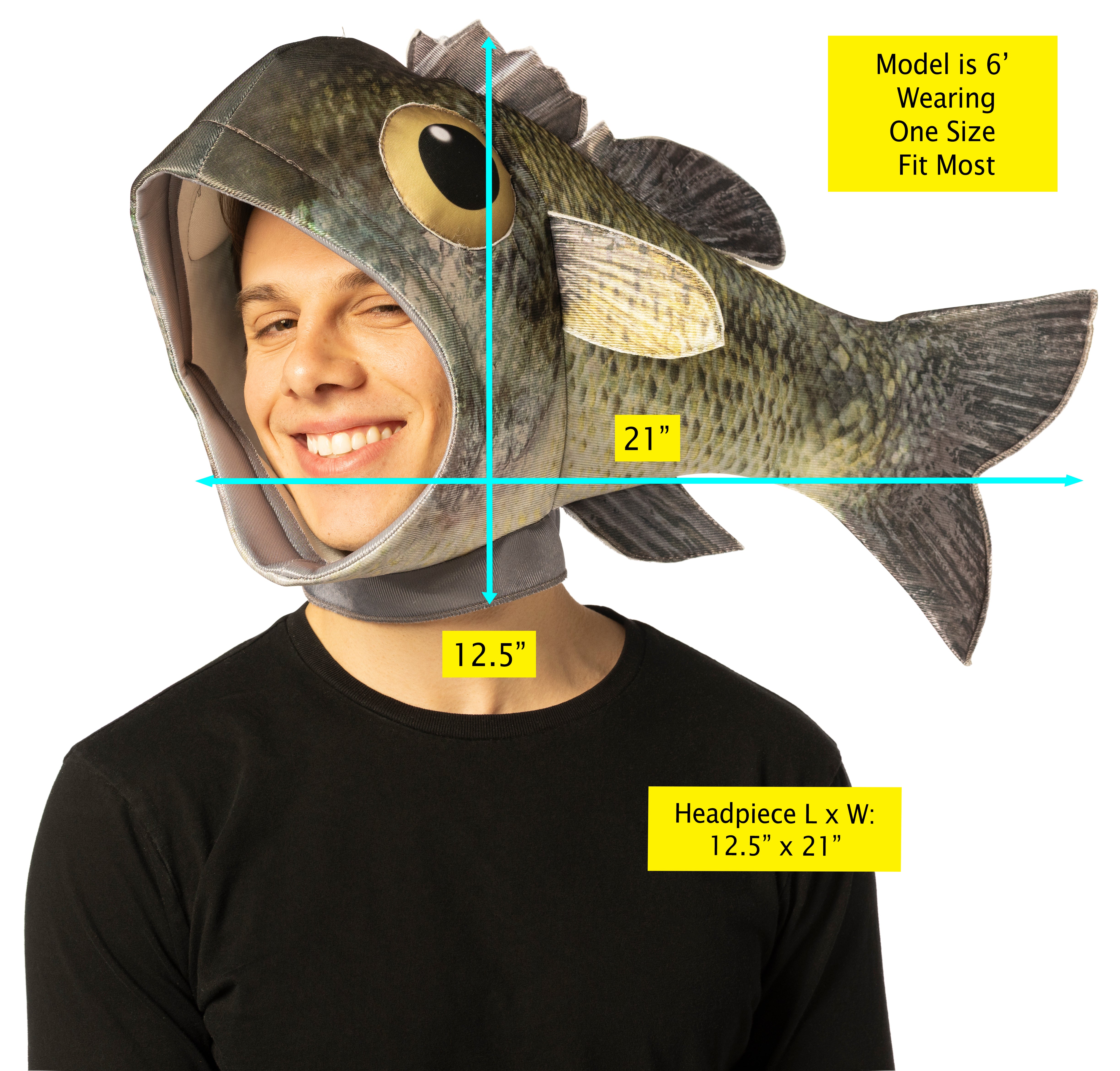 Rasta Imposta Sea Bass Fisch-Hut Einheitsgröße