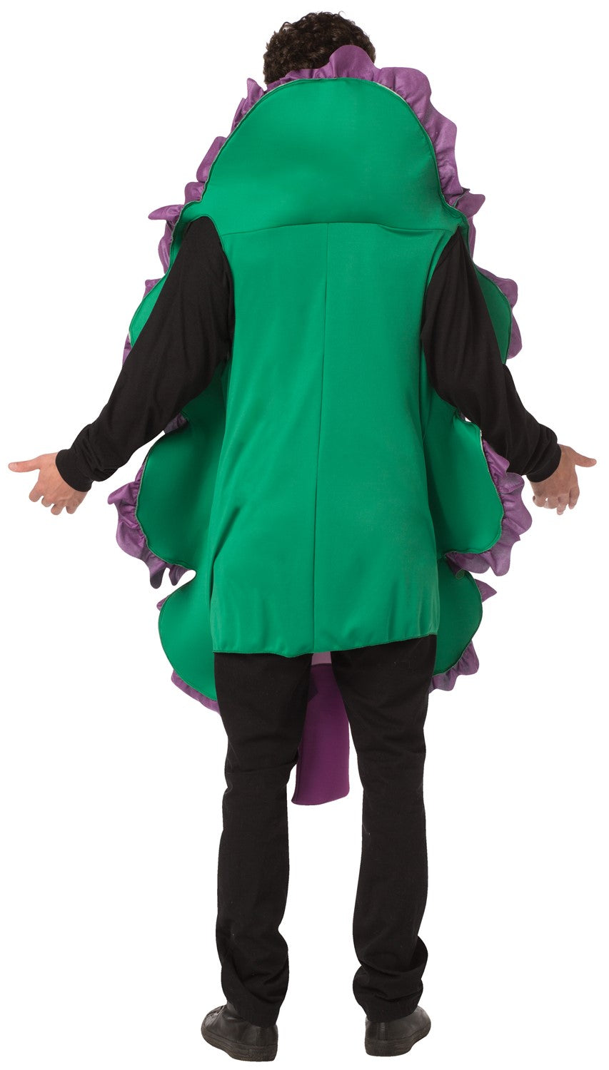 Rasta Imposta Kale Lettuce Kostüm Erwachsene Einheitsgröße Tunika