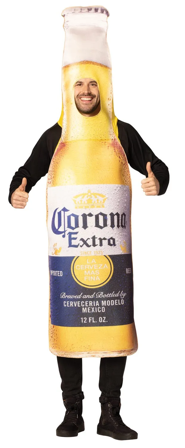 Rasta Imposta Corona Extra Bierflasche Kostüm Einheitsgröße