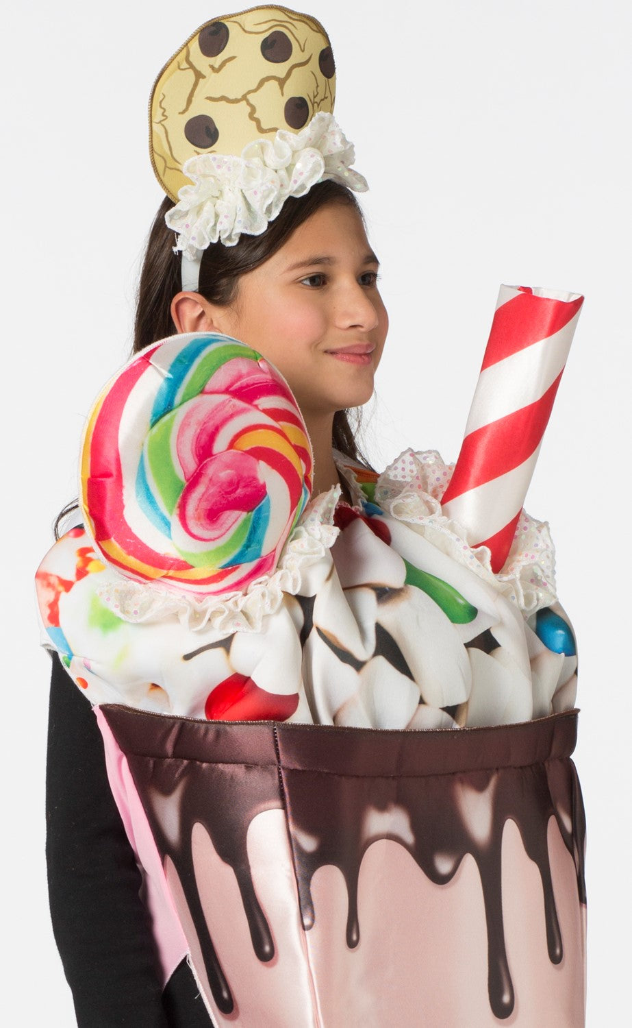 Rasta Imposta Waffle Milkshake Kostümset Kind 7-10 Jahre