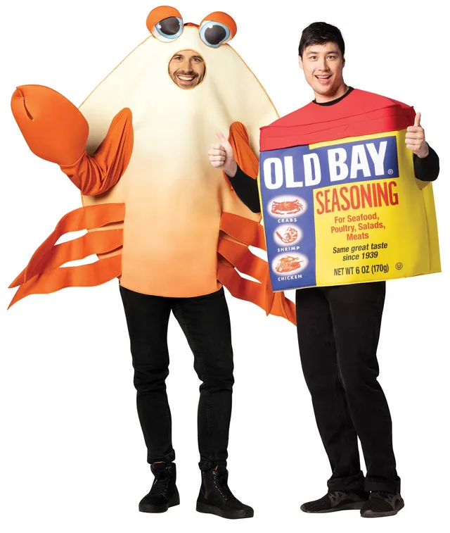 Rasta Imposta Old Bay Bay Crab Paarkostüm Einheitsgröße