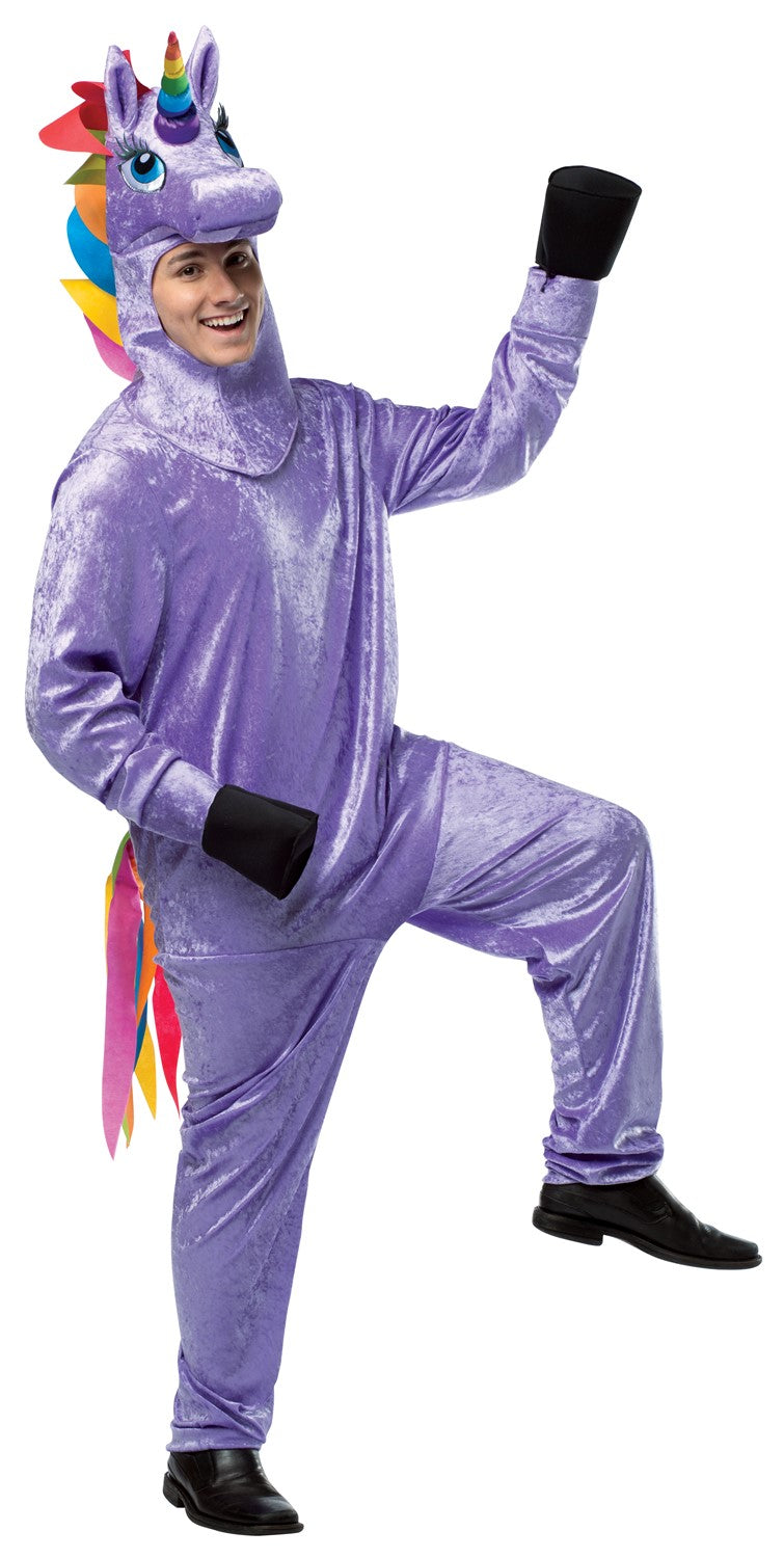 Rasta Imposta Unicorn Einhorn Kostüm Jumpsuit Einheitsgröße