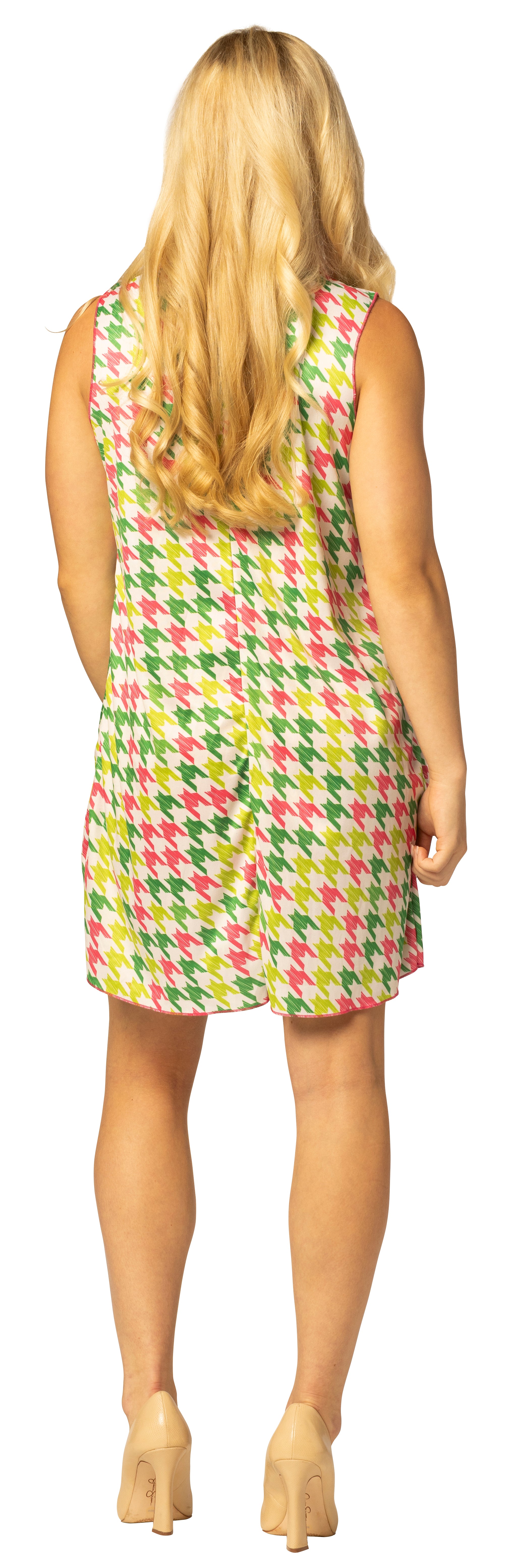 Rasta Imposta Swaggertown 70er Kostüm Damen Rosa M