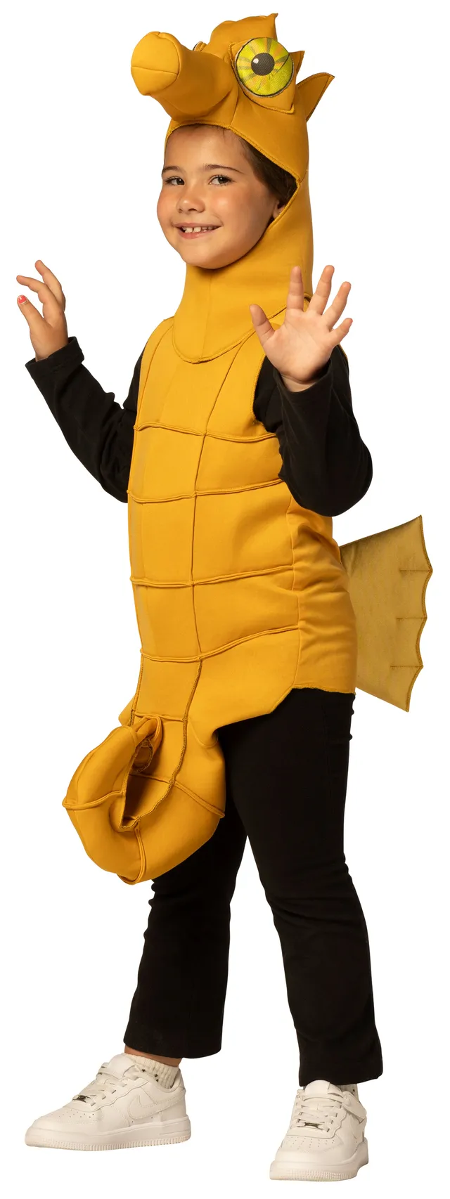 Rasta Imposta Seahorse Kostüm Kinder Seepferdchen Gr. 7-10