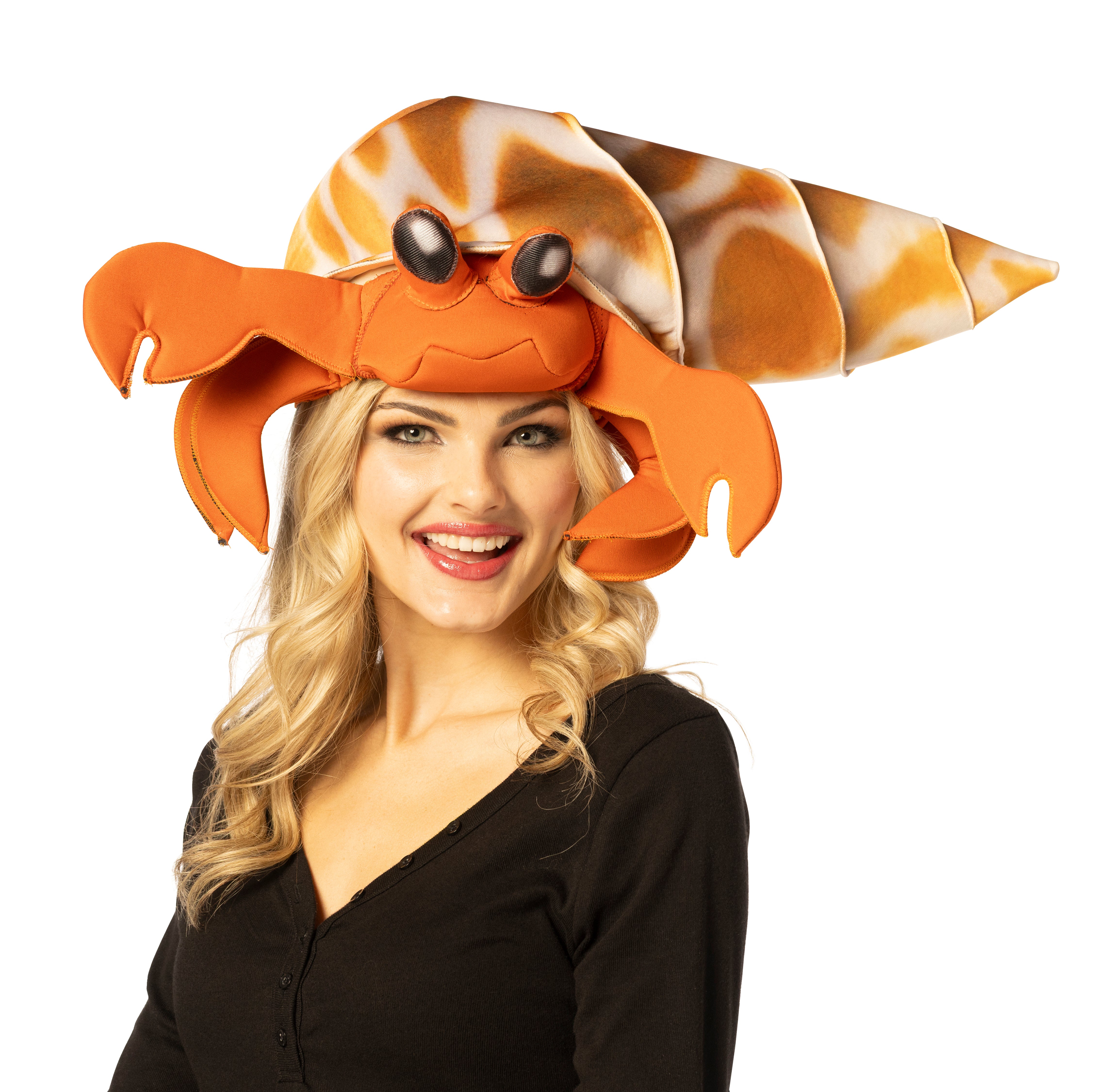 Rasta Imposta Hermit Crab Hut Kostüm Accessoire Einheitsgröße