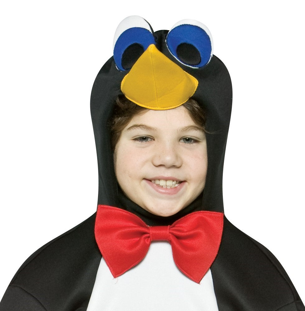Rasta Imposta Penguin Kinderkostüm Größe 7-10 mit Flossen