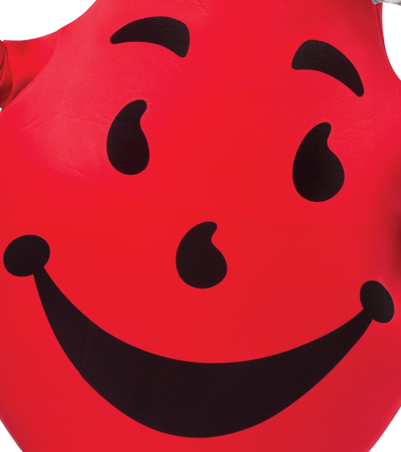 Rasta Imposta Kool Aid Deluxe Kostüm Rot One Size Polyester
