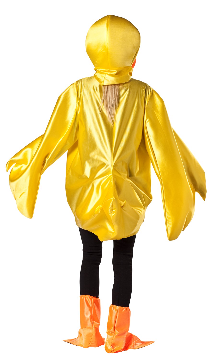 Rasta Imposta Yellow Ducky Enten Kostüm Einheitsgröße gelb Tunika
