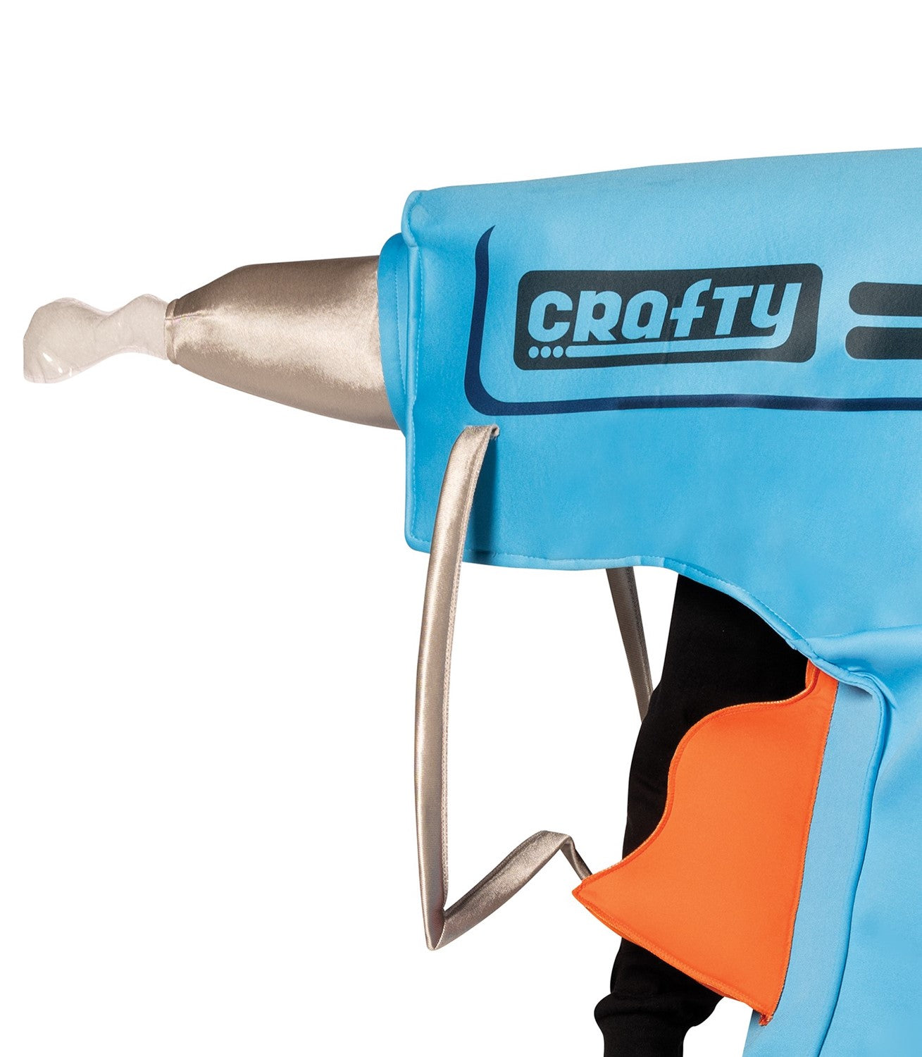 Rasta Imposta Glue Gun Kostüm Einheitsgröße 3D-Details