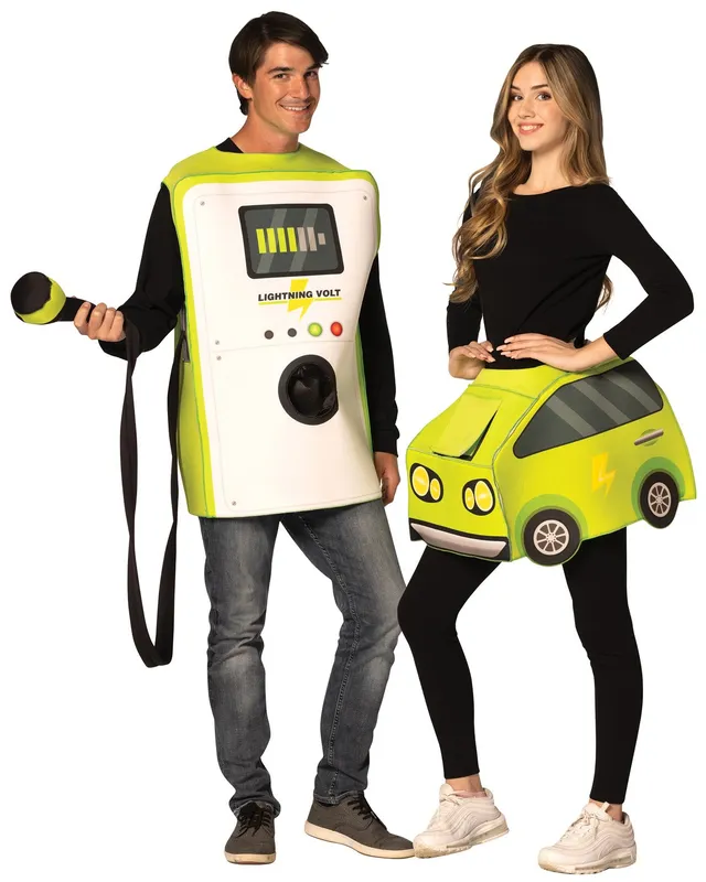 Rasta Imposta Electric Car Charger Paarkostüm Einheitsgröße