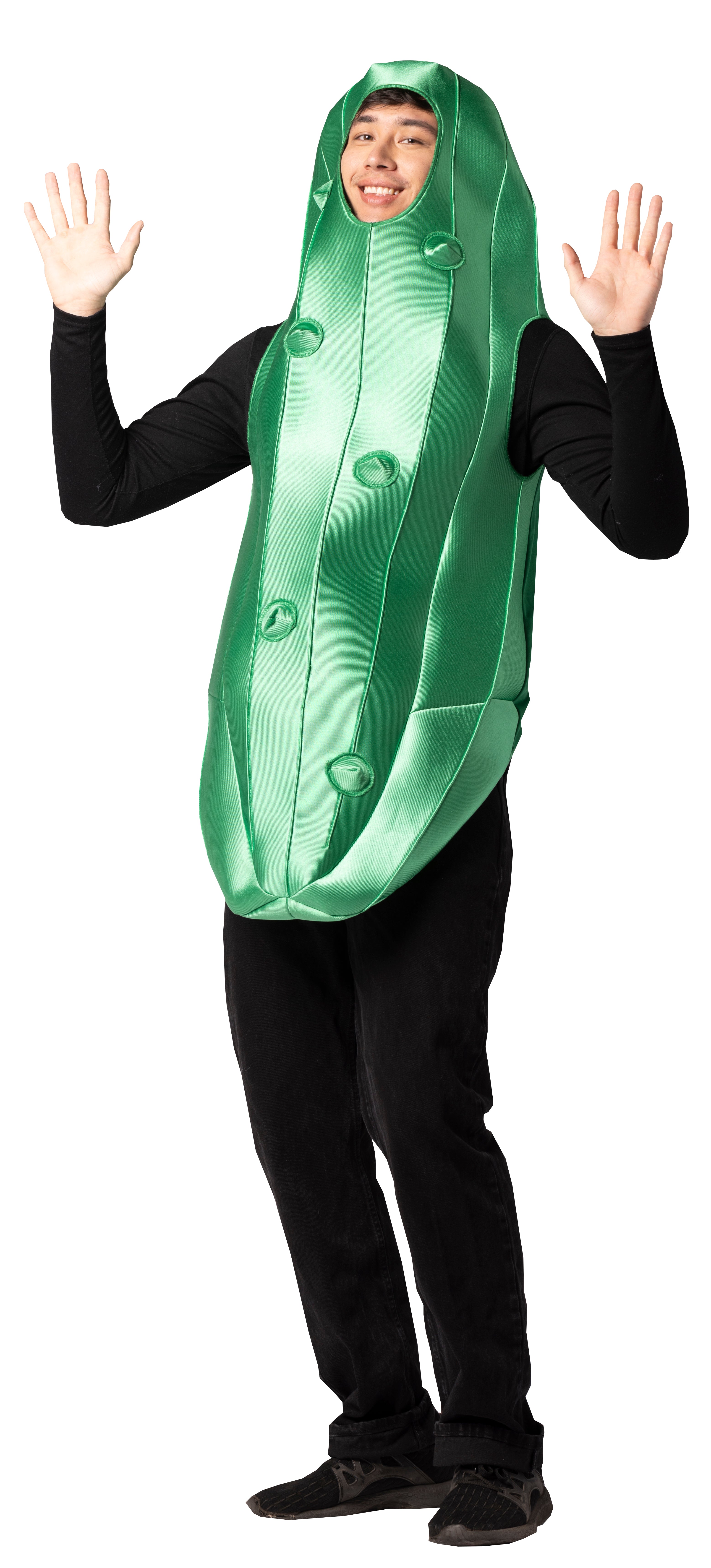 Rasta Imposta Pick a Pack of Pickles Kostüm 3er Set Gurke