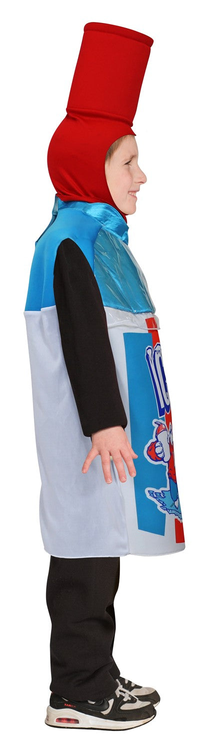Rasta Imposta ICEE Blue Becher Tunika Kostüm Kinder 3-6