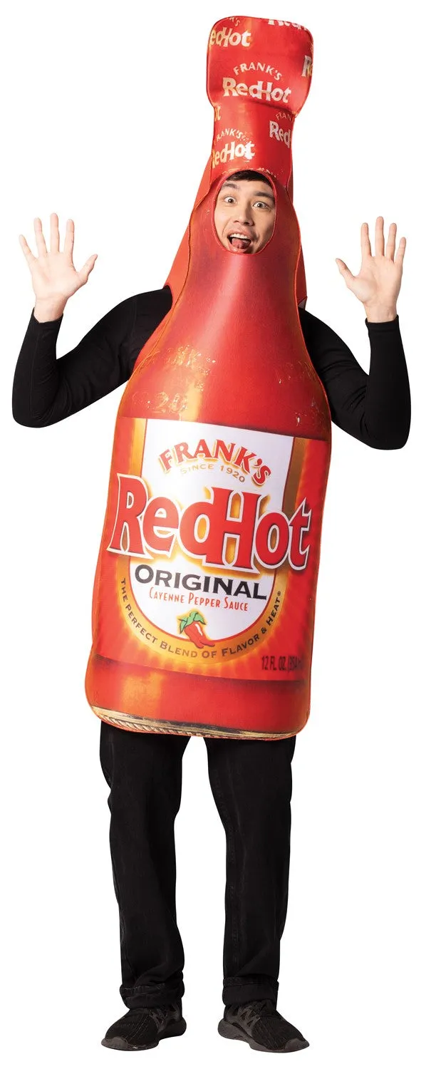 Rasta Imposta Frank's Red Hot Flaschenkostüm One Size Polyester