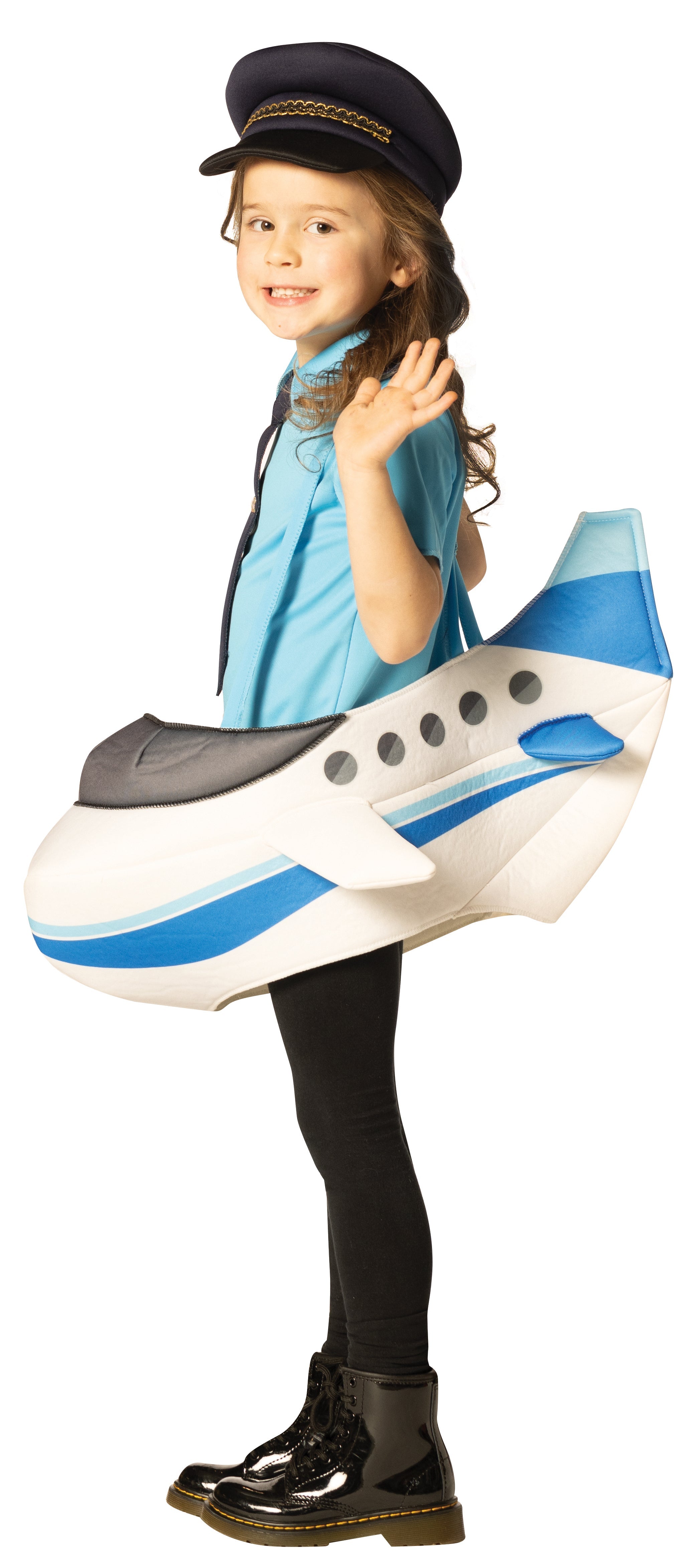 Rasta Imposta Flugzeug Kinderkostüm Set Größe 3-6