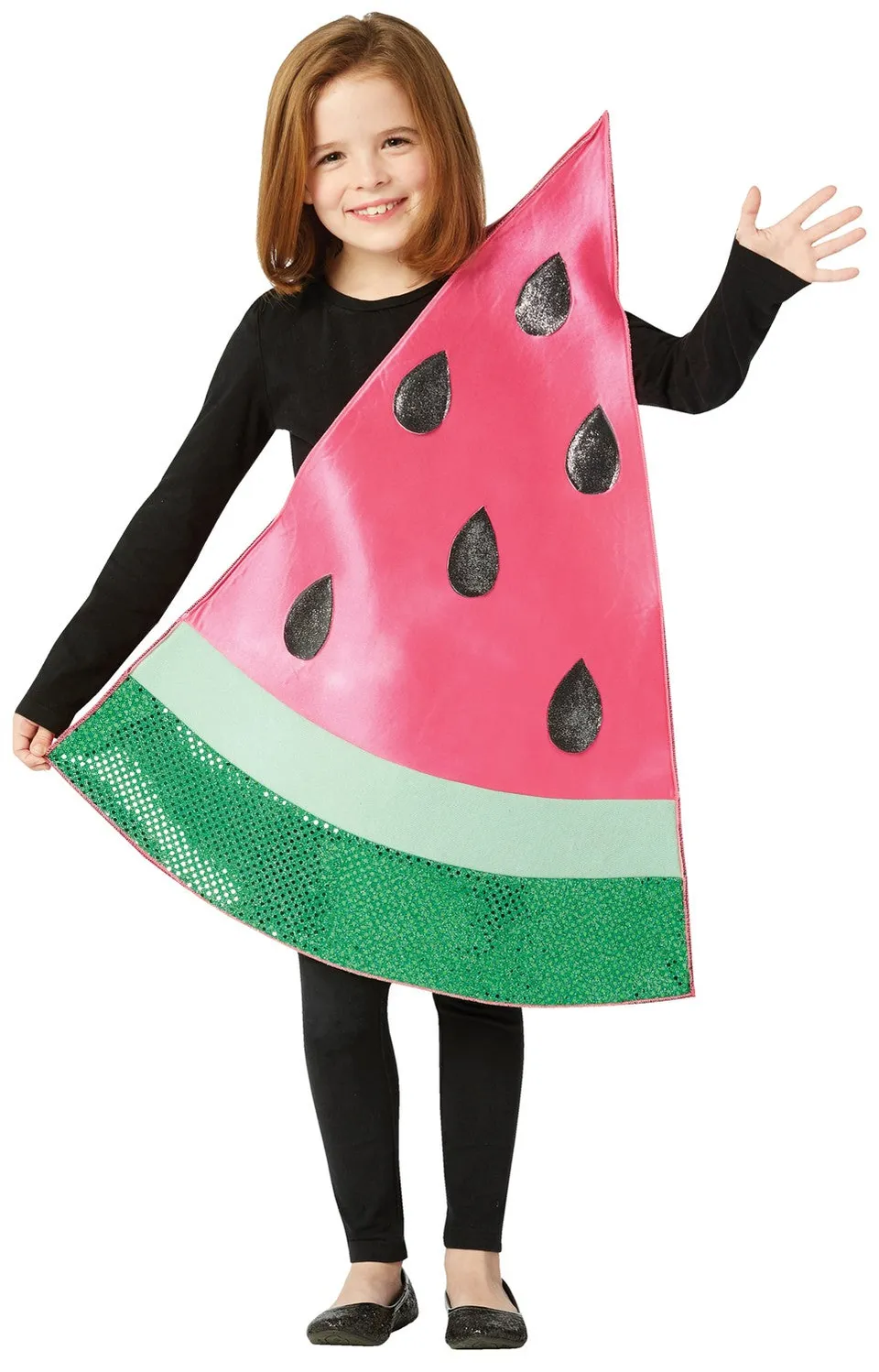 Rasta Imposta Watermelon Slice Kostüm Kinder 7-10