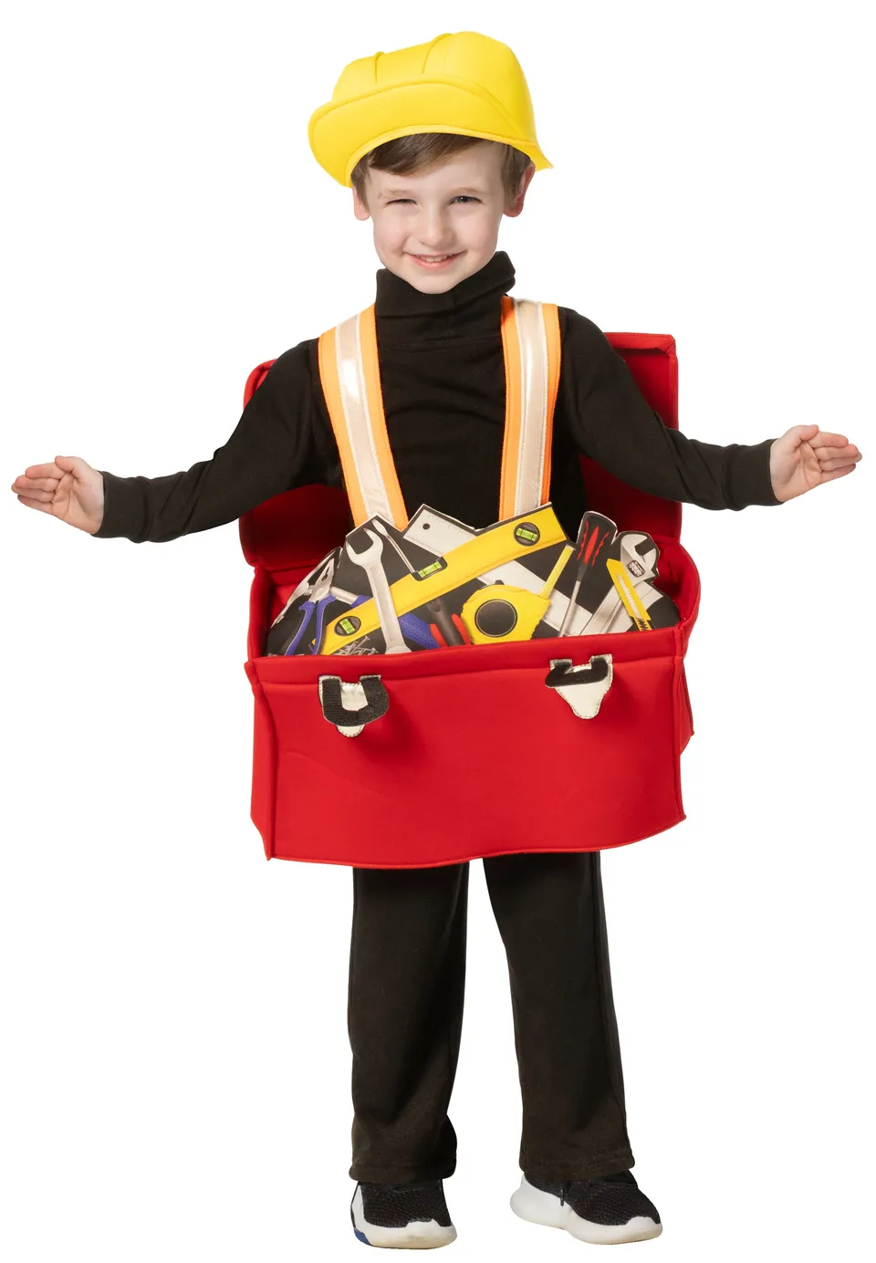Rasta Imposta Tool Box Kostüm Kinder 3-6