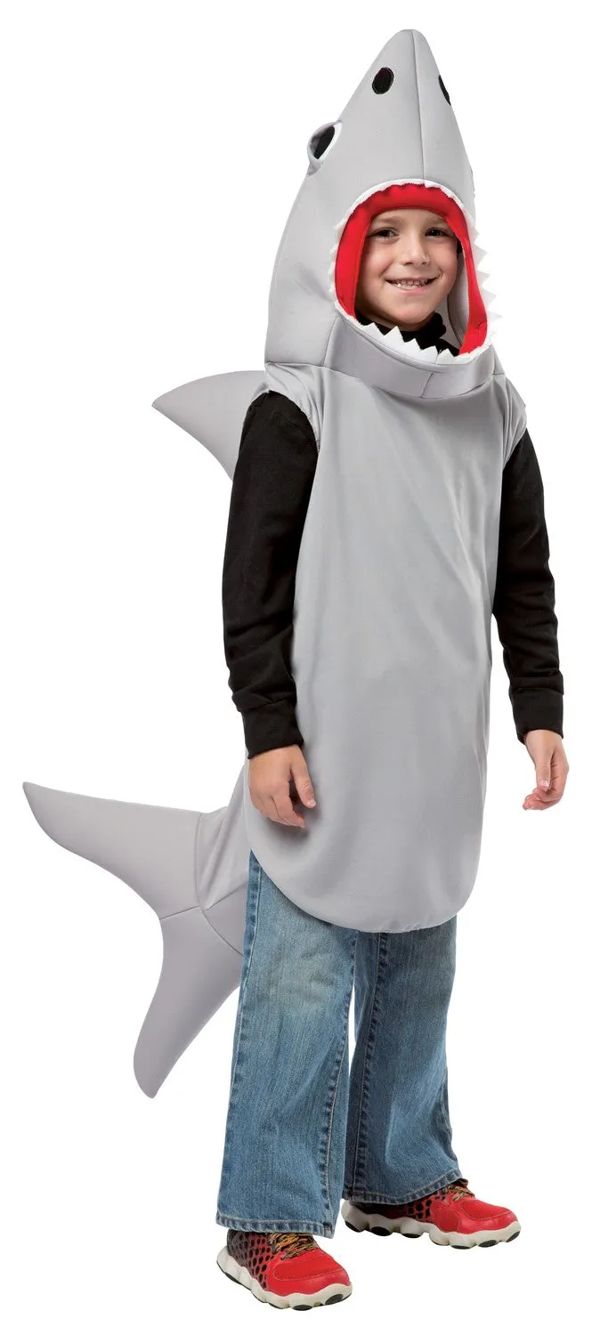 Rasta Imposta Sand Shark Kinderkostüm 7-10 mit Flosse