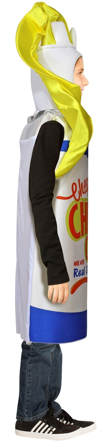 Rasta Imposta Cheezy Cheese Spray Kinderkostüm 7-10 Käse