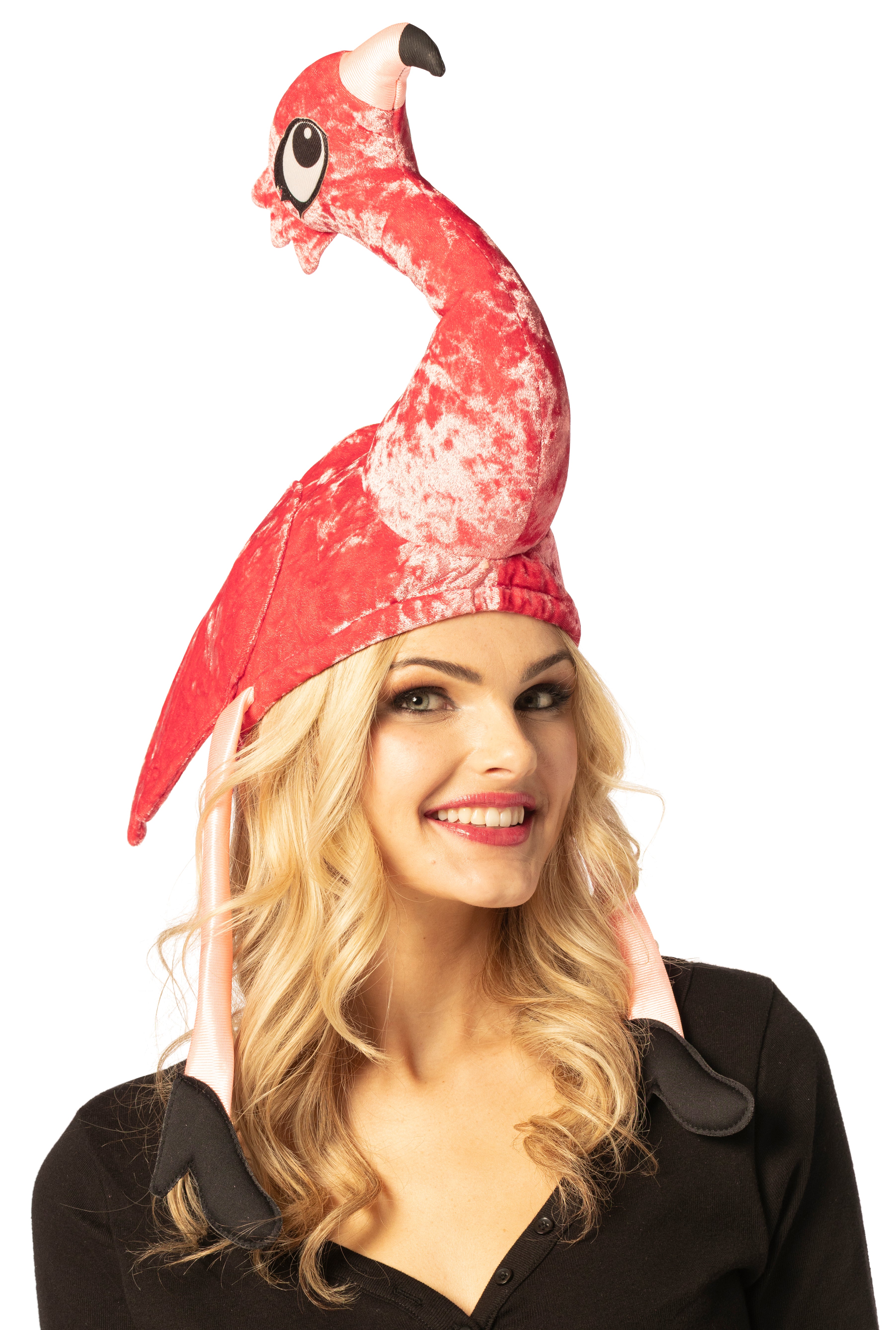 Rasta Imposta Pink Flamingo Hut One Size Neonpink