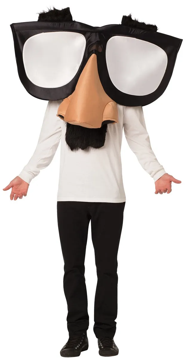 Rasta Imposta Funny Nose Brillen-Kostüm Einheitsgröße