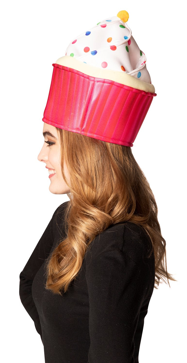 Rasta Imposta Pink Cupcake Hat Hut Einheitsgröße Rosa