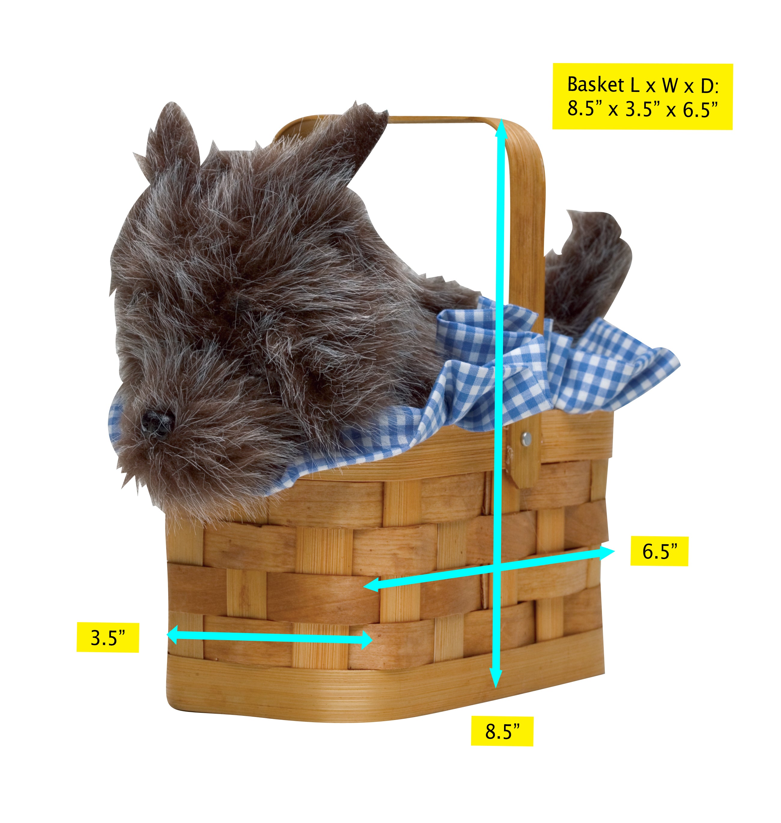 Rasta Imposta Doggie Basket Korb Tasche Accessoire