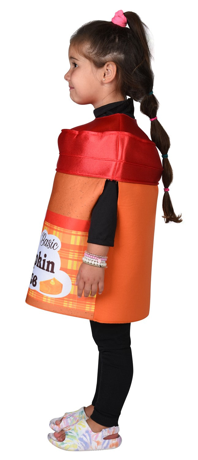 Rasta Imposta Pumpkin Spice Seasoning Kinder-Kostüm 3-6
