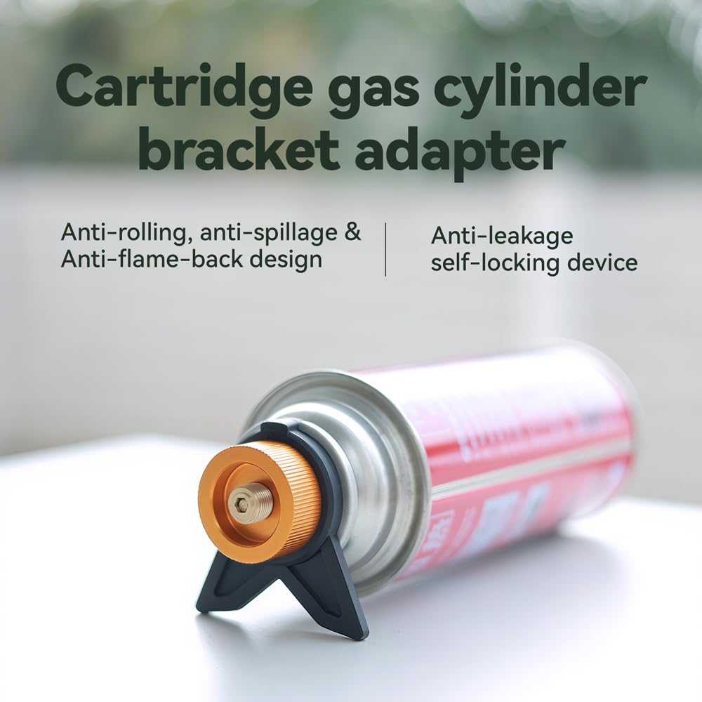 REDSUN Adapter Set Propan Butan zu Isobutan EN417 40g